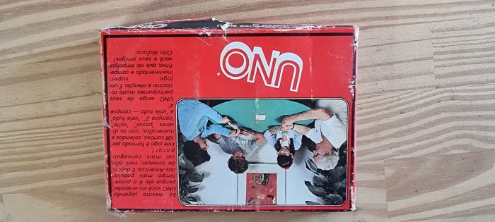 Jogo de tabuleiro UNO