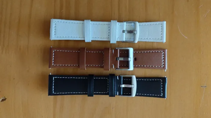 Pulseiras de couro 22mm - Para Smartwatch 