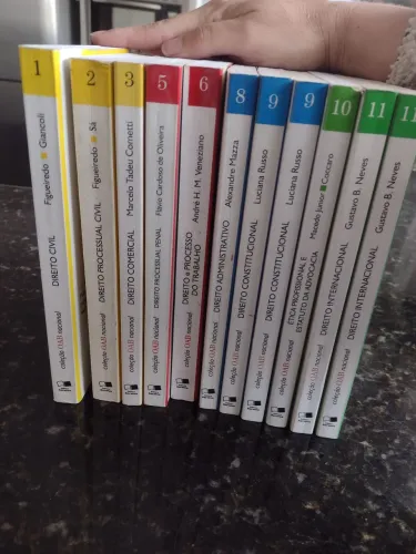 Livros coleção OAB nacional saraiva