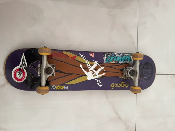 Skate Completo - Agacê / Crail / Moog