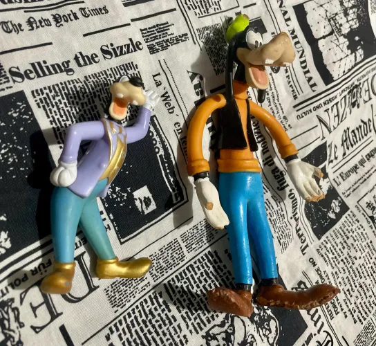 Bonecos Pateta Goofy Disney  