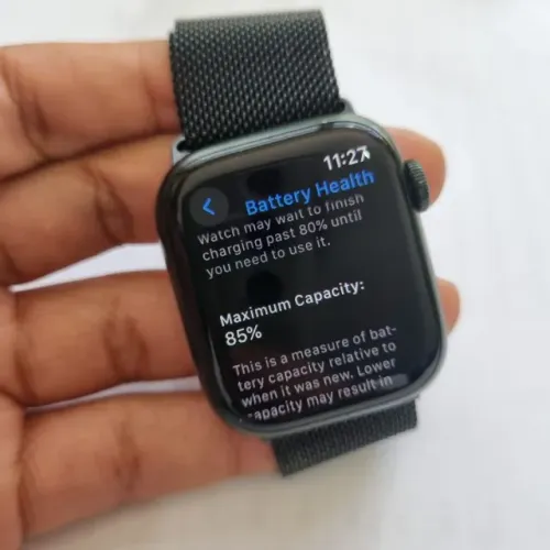 Apple Watch 7 41mm Verde Lte Bat 85% Cellular + Garantia S7