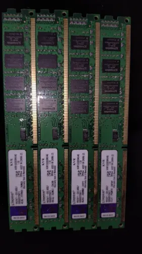 16 Gb Memória Ram 4x4Gb Kingston