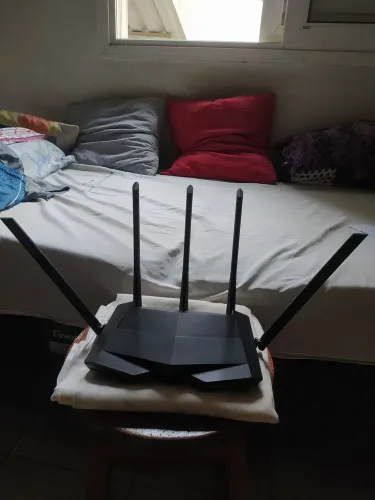 Roteador Tenda AC 1200 Novo