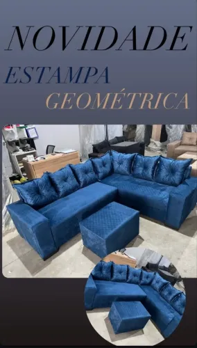SOFÁ ENTREGA IMEDIATA*%%