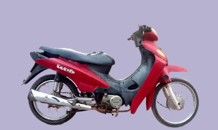 Vendo uma web 125 ano 2008