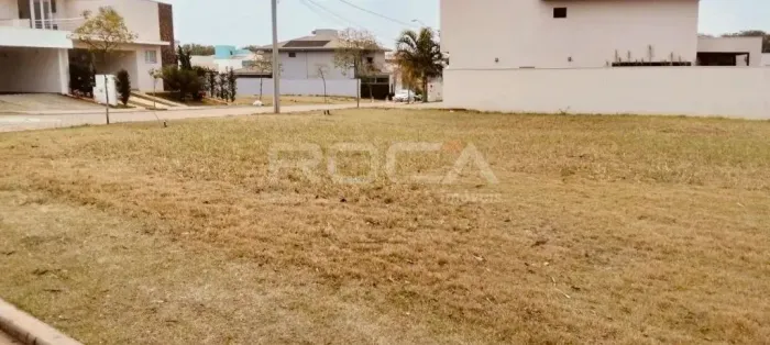 Terreno à venda em condomínio no Parque Faber Castell, São Carlos