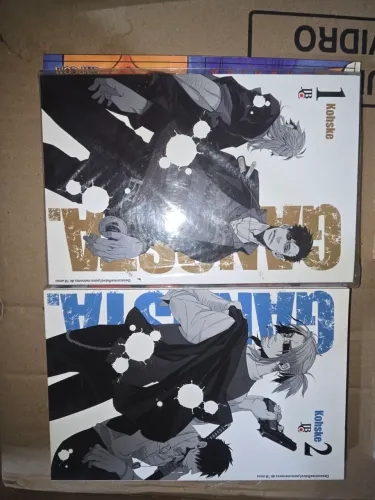Mangá Gangsta
