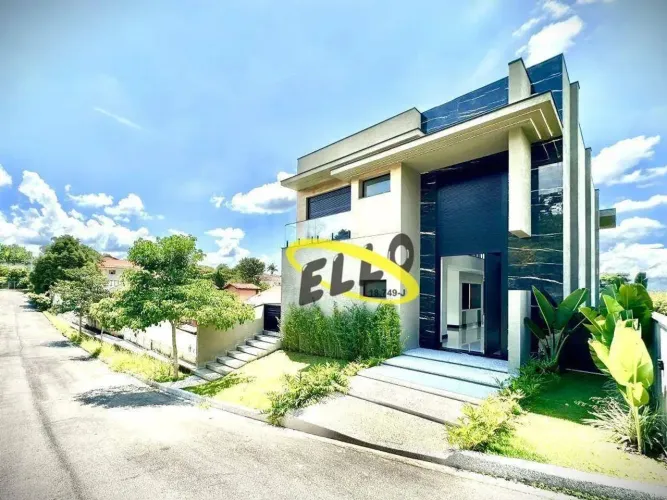Casa à venda, 440 m² por R$ 3.800.000,00 - Granja Viana - Cotia/SP