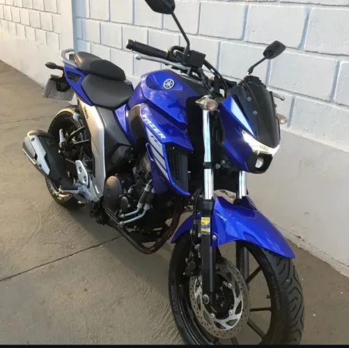 FAZER 250 ÚNICO DONO !