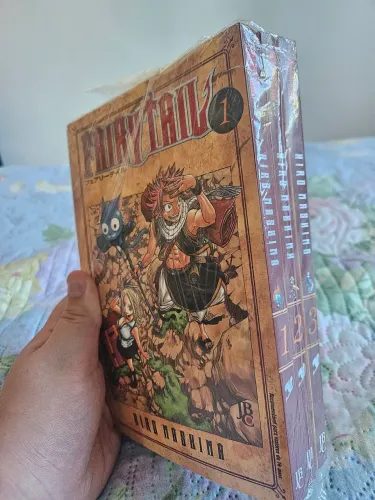 ESTADO DE NOVO Fairy Tail Vols. 1 a 3