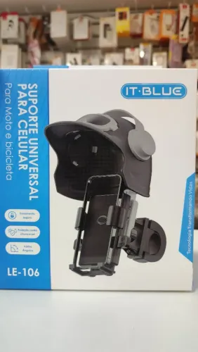 Suporte de celular para motos e bicicletas 