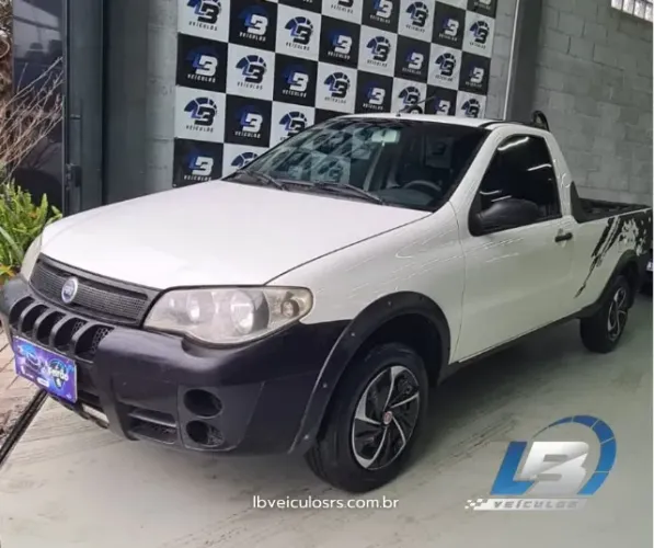 Fiat Strada 2008 Usados e Novos