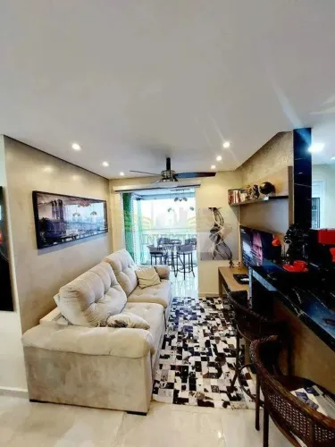 Apartamento com 2 Dormitórios no Condomínio Sangiovese para Alugar, 73m² - Vila Valparaíso