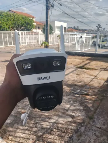 Câmera de Segurança DURA WELL - Alta Resolução