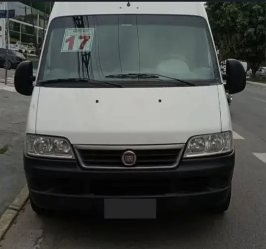 Fiat Ducato furgão ano 2017