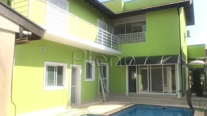 Sobrado à venda e para alugar em Paulínia, Betel, com 4 suítes, com 402 m², Paineiras - Be