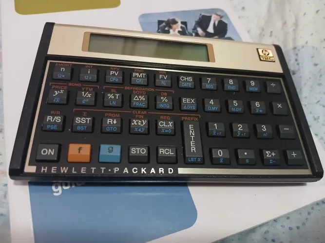 Calculadora HP 12C