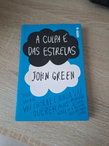 Livro A Culpa É Das Estrelas - John Green - Ed. Intrinseca