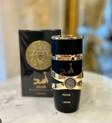 Perfume Árabe ASAD tradicional 100% Original - lacrados 