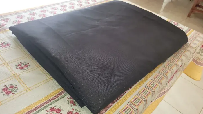 Tecido Oxford Preto 10 Metros de Largura x 3 Metros de Altura - Novo e de Alta Qualidade