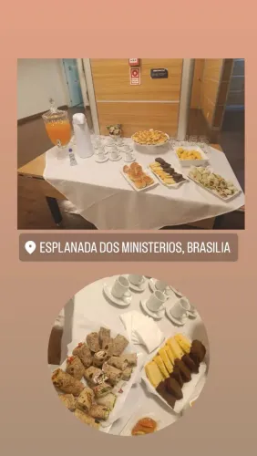 Festa e coffe break 