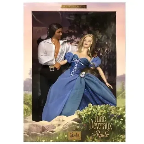 Bonecos Barbie Collector Jude Deveraux The Raider Barbie & Ken Giftset - Mattel - RARIDADE