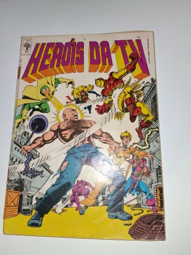 Gibi heróis da TV,  original da Editora abril ano 1987 em ótimo estado com 81 páginas 