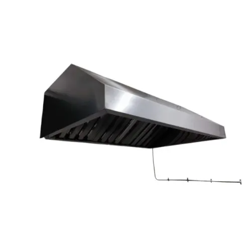 Coifa Extratora 3,00m x 70cm - Alta Capacidade