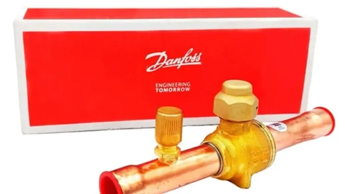 Válvula esfera Danfuss 