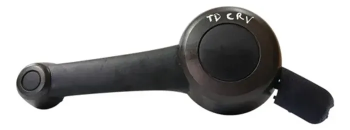 Puxador Porta Traseira Direita Crv 2007 - 2011 Preto