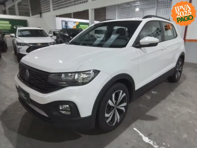 Volkswagen T-Cross 1.0 TSI Flex 12V 5P Aut. 2024