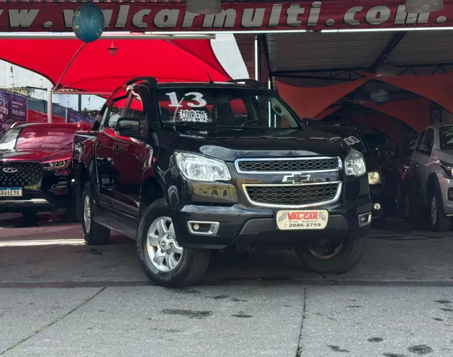 Chevrolet S10 2.8 Lt 4X4 Cd 16V Turbo Diesel 4P Manual