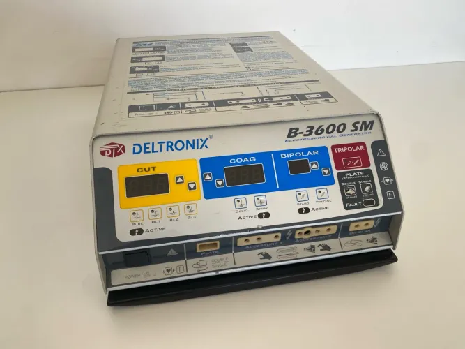 Bisturi Eletrocirúrgico Deltronix B-3600 SM