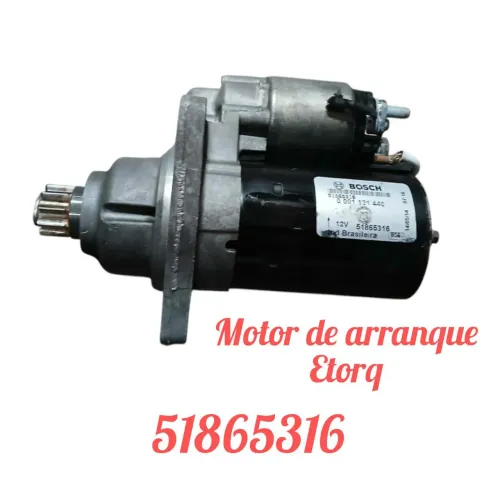 Motor de arranque Etorq 1.0 12V 51865316