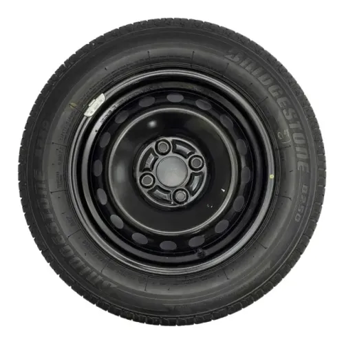 Roda Ferro 4 Furos Com Pneu 175 65 Aro 14 Toyota Yaris Etios 2021 2023 | 426110d451