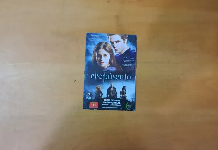 DVD Crepúsculo - Edição Promocional McDonald's - Original 