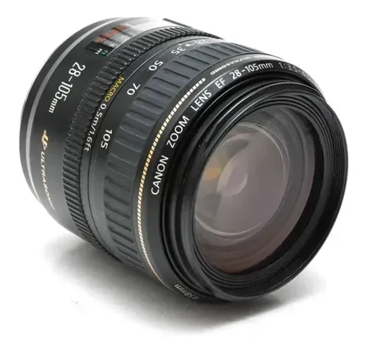Objetiva Canon Ef 28-105mm F3.5-4.5 Ii Usm