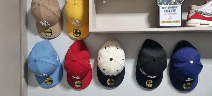 Bonés New Era - Diversas cores