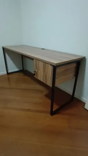 Escrivaninha Industrial Advance Nova 1.80m x 60cm - Entrego