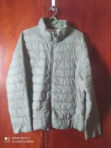 Casaco de inverno leve - Verde