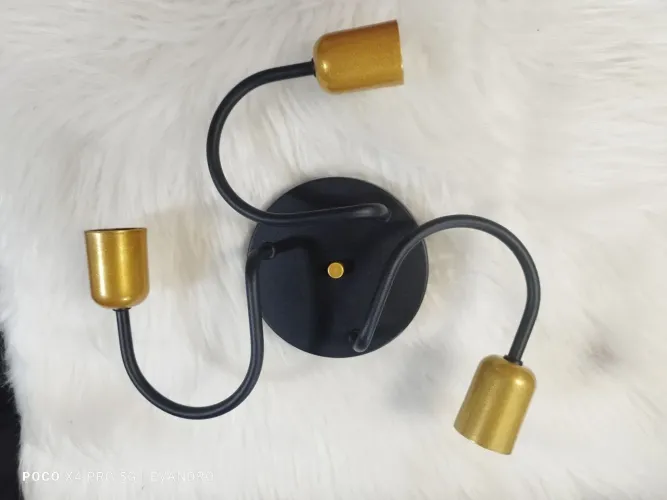 Luminária Sputnik 3 braços 