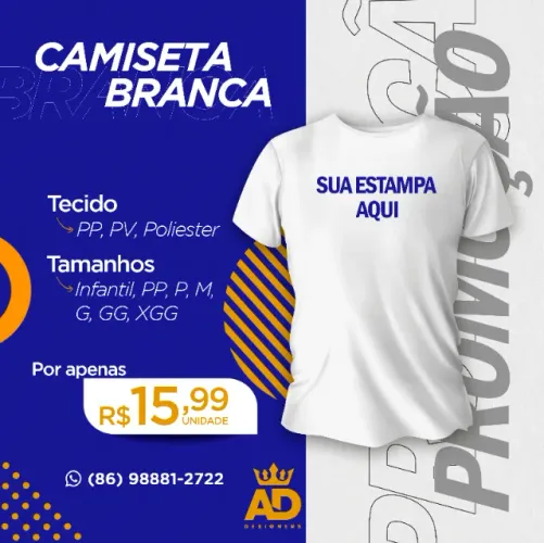 Camisa Branca