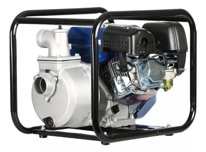 MOTOBOMBA AUTO ESCORVANTE A GASOLINA 6.5 HP 2 POL 4 TEMPOS