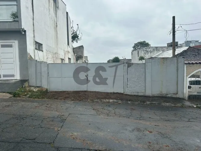 Terreno com 500m² Total à Venda em Jardim Taquaral - São Paulo/SP