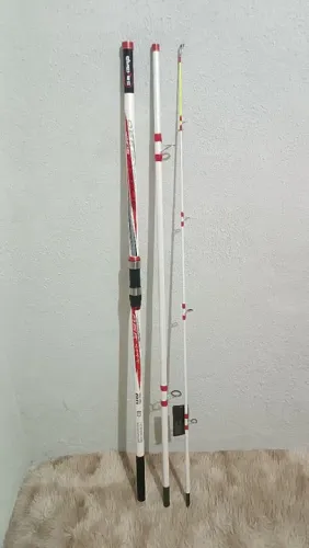 Vara de pesca 3,90m nova