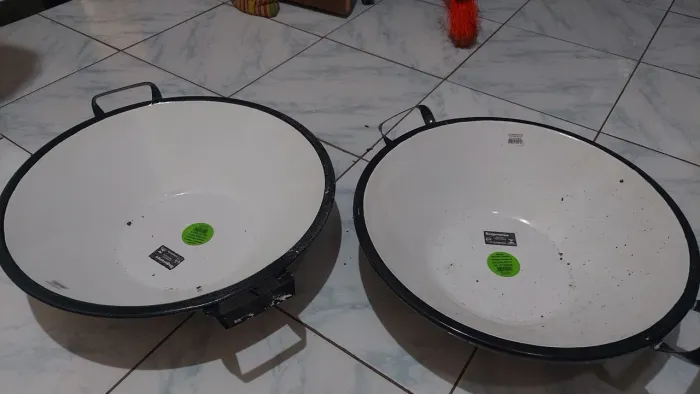 Tacho Esmaltado para frituras.