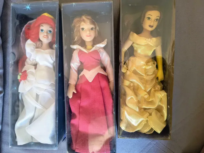 Conjunto princesas de porcelana 