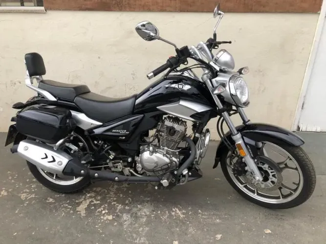 HAOJUE MASTER RIDE 150 2023