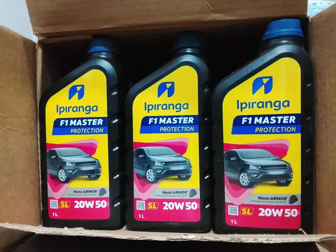 Óleo Lubrificante Automotivo